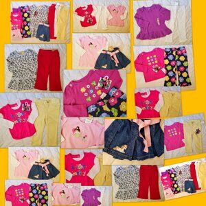 Nwt Gymboree Gap Girls Lot 18-24 Months Fall Winter Outfit Set Jeans Bundle